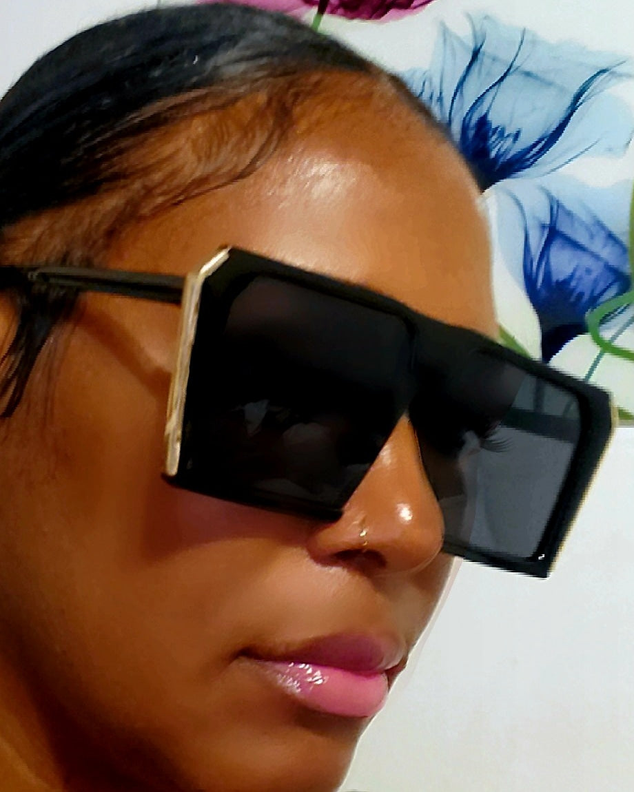 Square Oversized Sunglasses