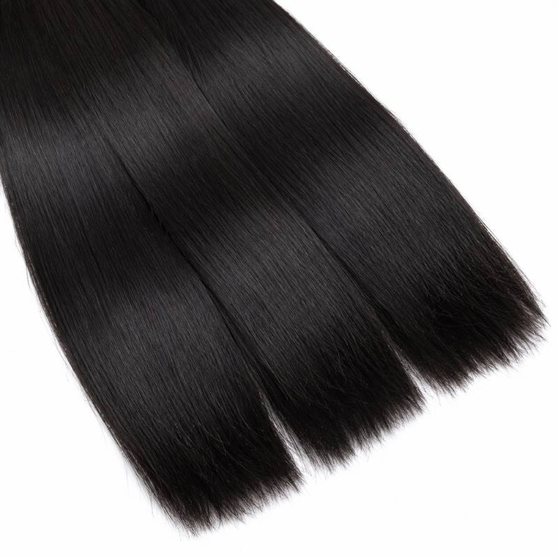 Virgin Straight Human Hair Bundle Deal