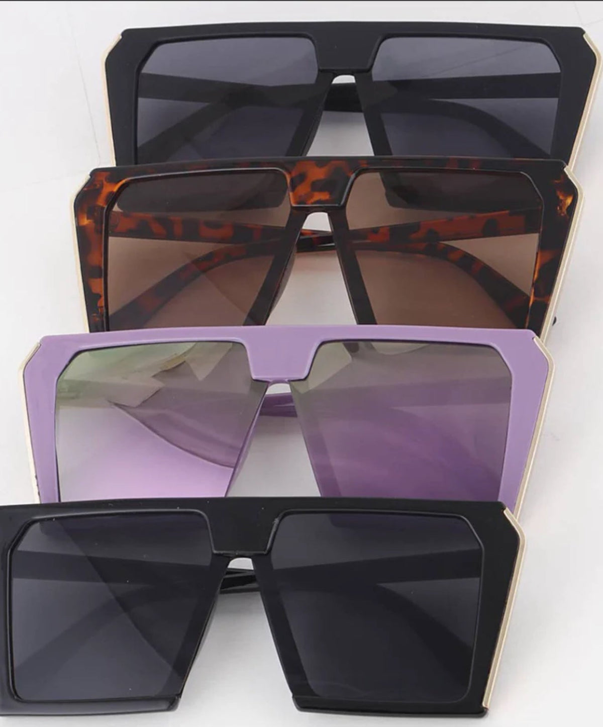 Square Oversized Sunglasses