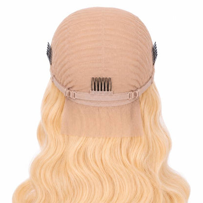 Blonde Body Wave 13x4 Transparent Lace Front Wig