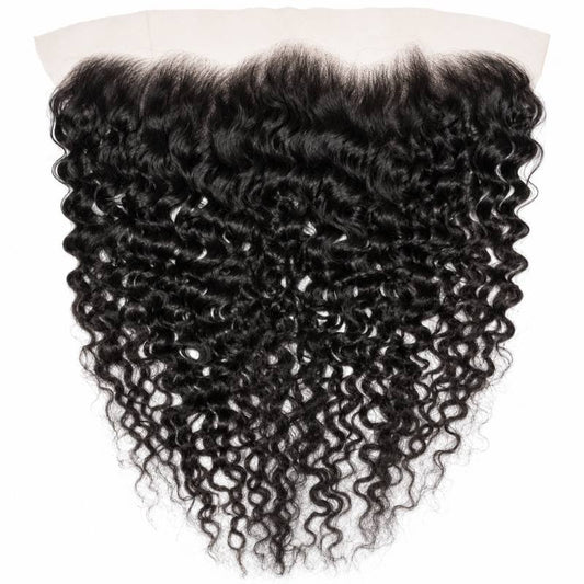 Raw Burmese Curly 13x4 HD Lace Frontal