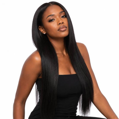 Virgin Straight Human Hair Bundle Deal