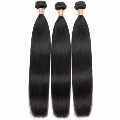 Virgin Straight Human Hair Bundle Deal