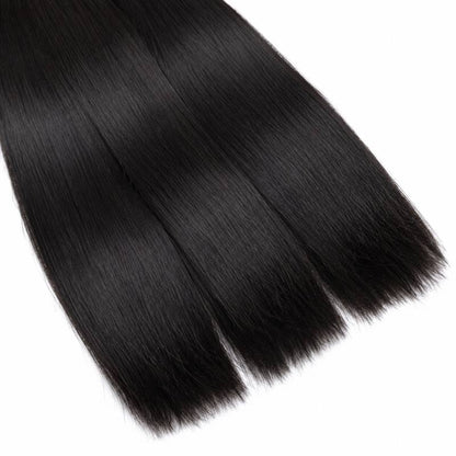 Virgin Straight Human Hair Bundle Deal