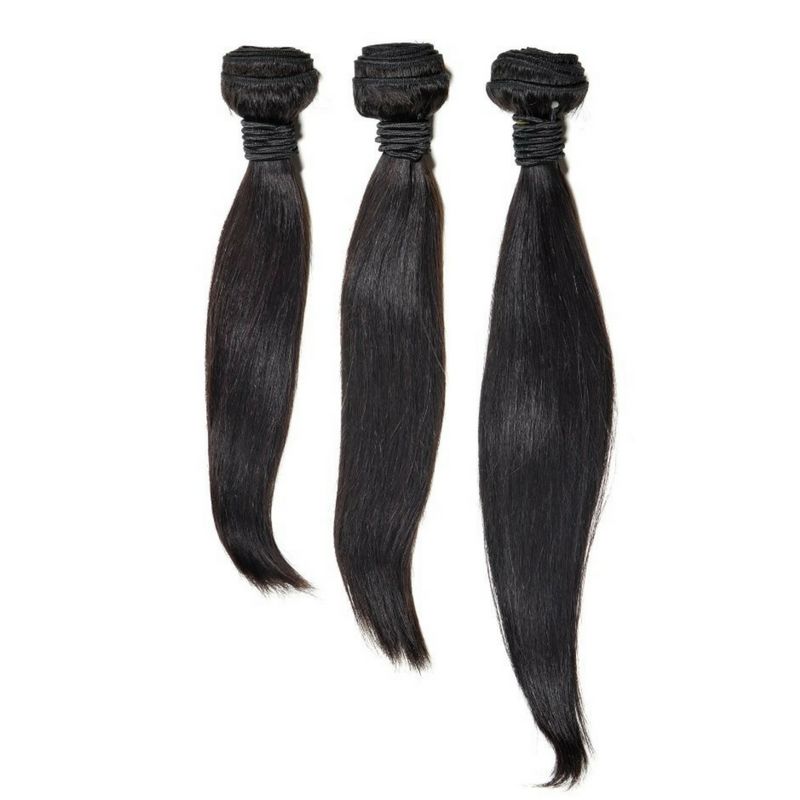 Virgin Straight Human Hair Bundle Deal