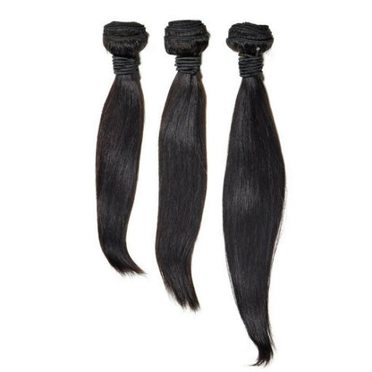 Virgin Straight Human Hair Bundle Deal